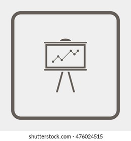 Blackboard icon.