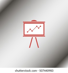 Blackboard icon.