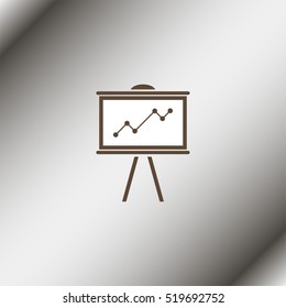 Blackboard icon.
