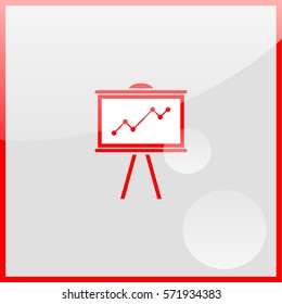 Blackboard icon.