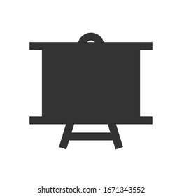 Blackboard icon. Board symbol modern, simple, vector, icon for website design, mobile app, ui. Vector Illustration