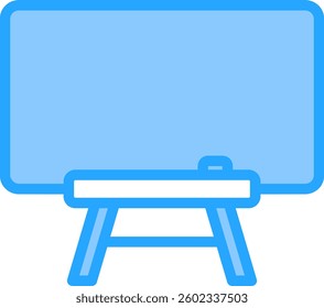 Blackboard Icon Element For Design