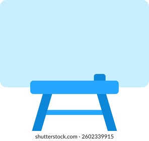 Blackboard Icon Element For Design