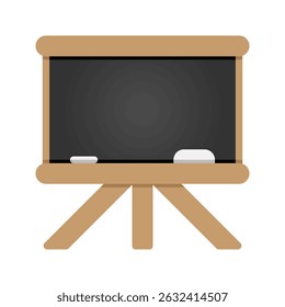 Blackboard icon. Great for classroom or teaching designs.