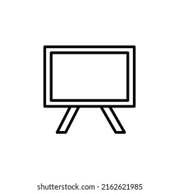 Blackboard  Icon in Line Style
