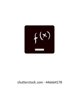 blackboard icon. blackboard sign