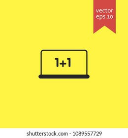 blackboard. blackboard icon. sign design. Vector EPS 10