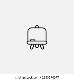 Blackboard icon sign vector,Symbol, logo illustration for web and mobile