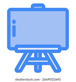 Blackboard icon symbol. Vector illustration.