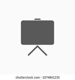 blackboard icon, blackboard vector