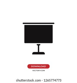 Blackboard icon vector