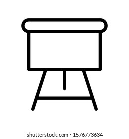 Blackboard Icon Vector Design Illustration