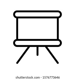 Blackboard Icon Vector Design Illustration