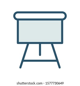 Blackboard Icon Vector Design Illustration