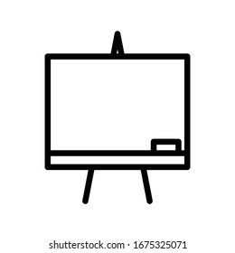 Blackboard icon vector design template