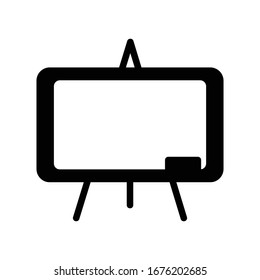 Blackboard icon vector design template