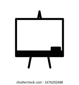 Blackboard icon vector design template