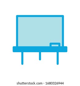 Blackboard icon vector design template