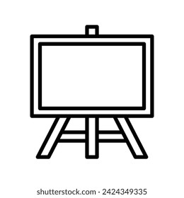 blackboard icon vector design template simple and clean