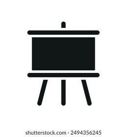 Blackboard icon vector design templates simple and modern concept