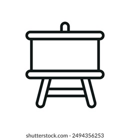 Blackboard icono diseño de Vector Plantillas concepto simple y moderno