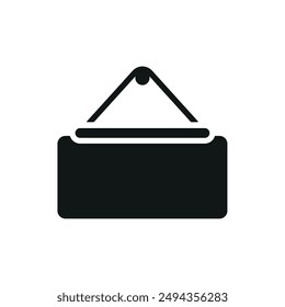 Blackboard icon vector design templates simple and modern concept
