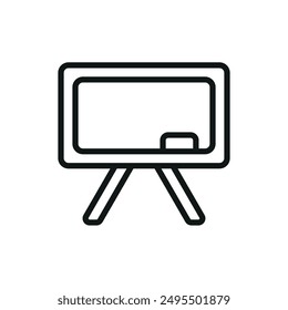Blackboard icono diseño de Vector Plantillas concepto simple y moderno