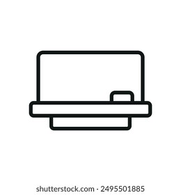Blackboard-Symbol Vektorgrafik Design Vorlagen Einfaches und modernes Konzept