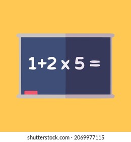 Blackboard icon, vector and glyph
