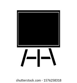 Blackboard icon vector in trendy style
