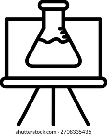 Icono De Pizarra Para Su Proyecto