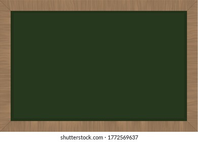 Blackboard Illustration Material Vector Stock Vector (Royalty Free ...