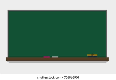 blackboard illustration [vector]