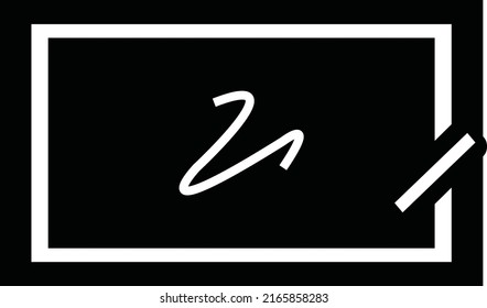 blackboard illustration vector, blackboard icon vector, blackboard, for your design needs