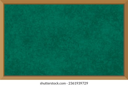 The blackboard isolated on white background