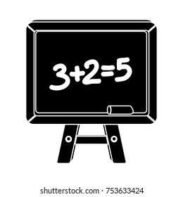 blackboard isolated vector icon