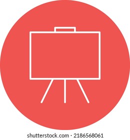 Imagen vectorial del icono de círculo de la línea negra. También se puede usar para aplicaciones web, aplicaciones móviles y medios impresos.