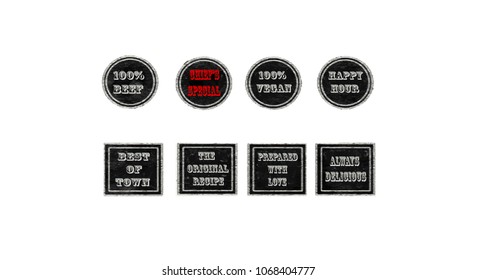 Blackboard menu badges
