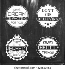 blackboard, motivational sayings