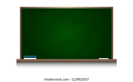 Blackboard on a white background,Vector,Illustration.