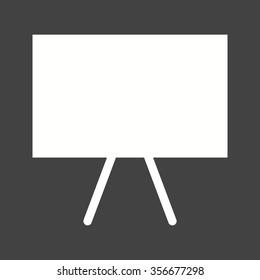 Blackboard, school, learn icon vector image.Can also be used for education and science. Suitable for web apps, mobile apps and print media.