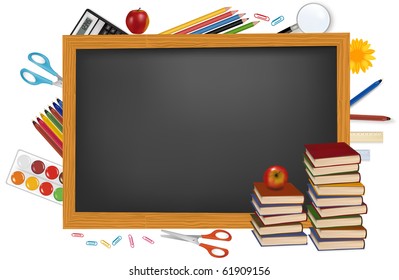 79,581 School supplies isolated Stock Vectors, Images & Vector Art ...