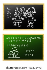 Blackboard Set 2