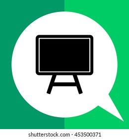 Blackboard simple icon