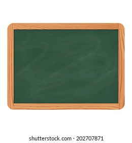 Blackboard slate green