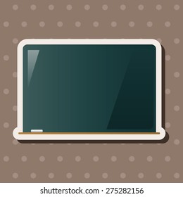 blackboard theme elements 