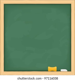 Blackboard, vector eps10 illustration