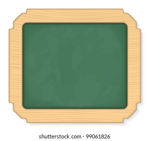 Blackboard, vector eps10 illustration