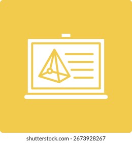 Blackboard vector icon. Can be used for printing, mobile and web applications.