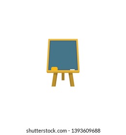 blackboard vector, icon on a white background